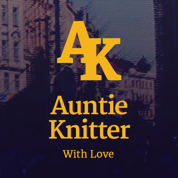Auntie Knitter the final logo
