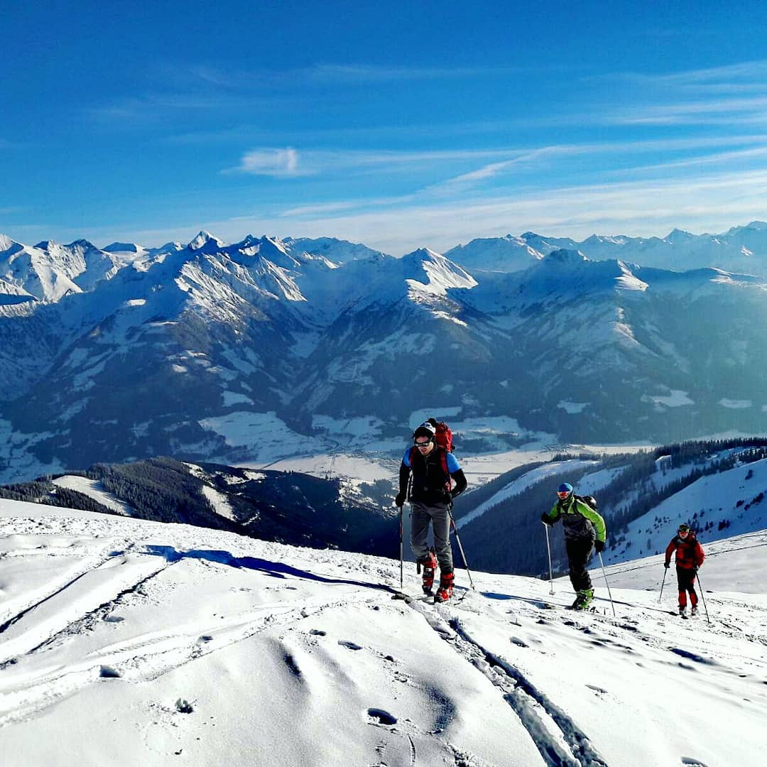 Skitouring in Alps