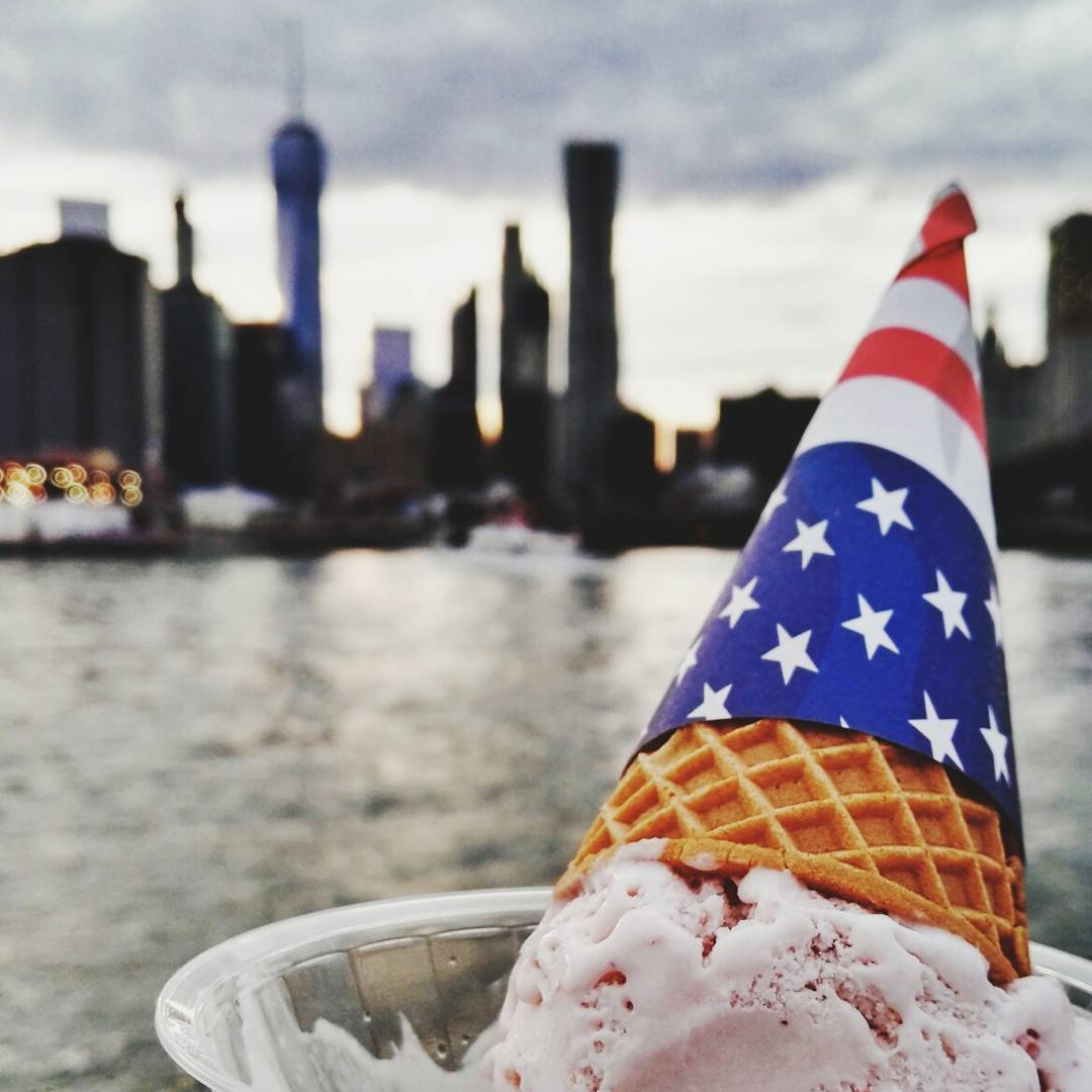 Manhattan ice-cream