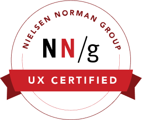 NN/g UX Badge